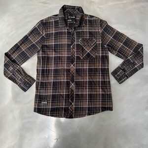 Fox Flannel Plaid Shirt